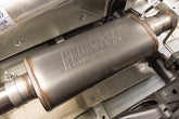 Flow Fx Cat-Back Exhaust System Fits 20-26 GM 2500Hd/3500Hd 6.6L Gas Engine Ffx Cat-Back Single Exit Exhaust System, 409 Stainless Steel Flowmaster