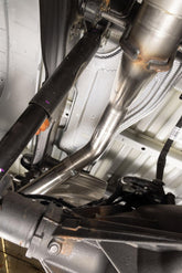 Flow Fx Cat-Back Exhaust System Fits 20-26 GM 2500Hd/3500Hd 6.6L Gas Engine Ffx Cat-Back Single Exit Exhaust System, 409 Stainless Steel Flowmaster