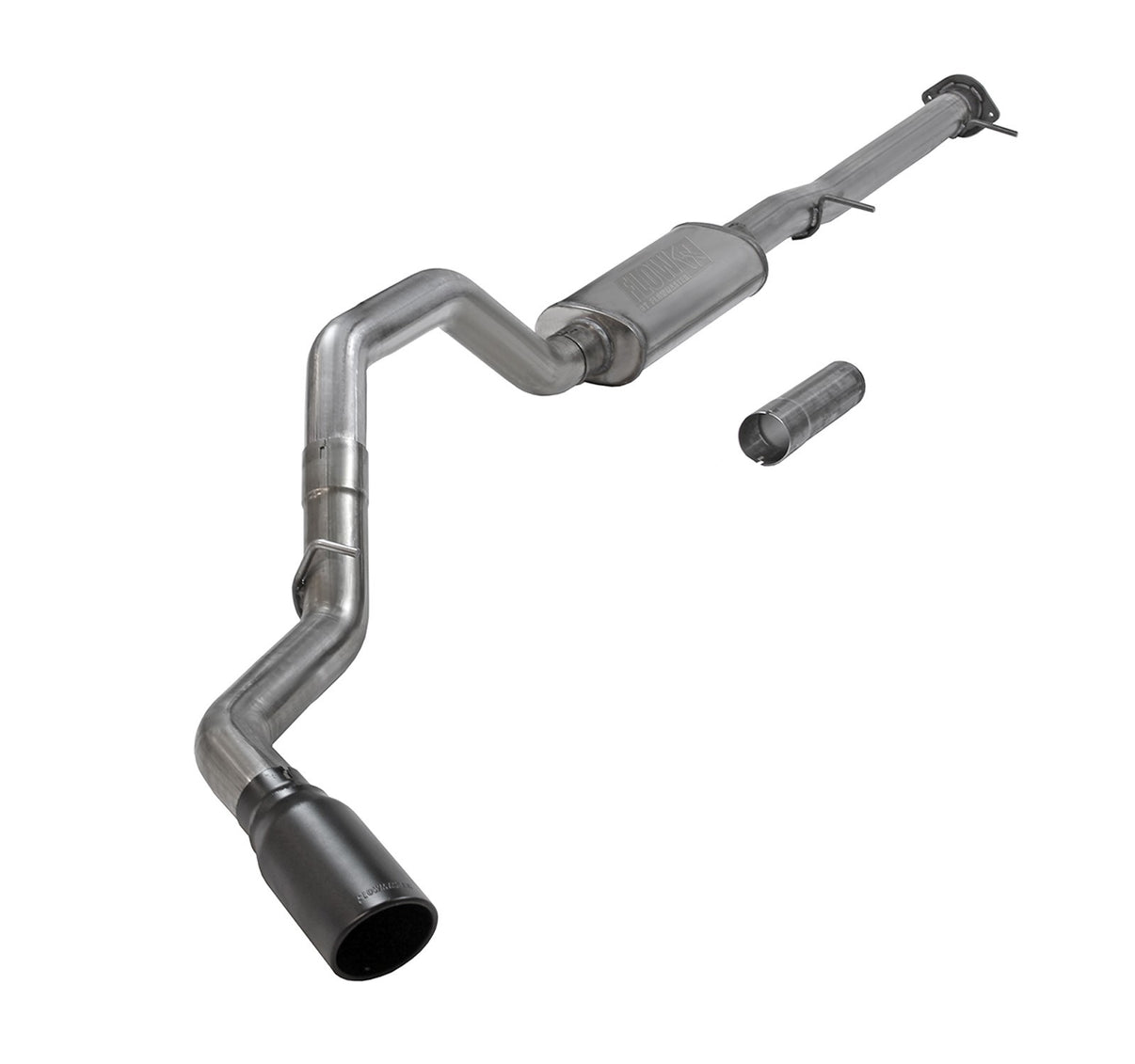 Flow Fx Cat-Back Exhaust System Fits 2011-2019 Silverado/Sierra 2500/3500 Hd 6.0L V8 Crew Cab/6.5' Bed, Flow Fx 3.5 Inch Cat-Back, Single Side Exit, Stainless Steel Exhaust System Flowmaster