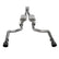 Flow Fx Cat-Back Exhaust System Fits 2015-2023 Dodge Charger Hellcat 6.2L And Srt With The 6.4L Hemi Engine And Factory Active Exhaust Valves Aggressive To Moderate Sound Flowmaster