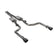 Flow Fx Cat-Back Exhaust System Fits 2015-2023 Dodge Charger Hellcat 6.2L And Srt With The 6.4L Hemi Engine And Factory Active Exhaust Valves Aggressive To Moderate Sound Flowmaster