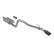 Flow Fx Cat-Back Exhaust System Fits 1999 -2004 Grand Cherokee With 4.0L/4.7L Engines Flowmaster