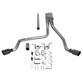 Flow Fx Cat-Back Exhaust System Fits 1994-2001 Dodge Ram 1500 And 1994-2002 2500/3500 With 3.9L / 5.2L / 5.9L Engines, Stainless Steel, Dual Exit Flowmaster