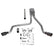 Flow Fx Cat-Back Exhaust System Fits 1994-2001 Dodge Ram 1500 And 1994-2002 2500/3500 With 3.9L / 5.2L / 5.9L Engines, Stainless Steel, Dual Exit Flowmaster