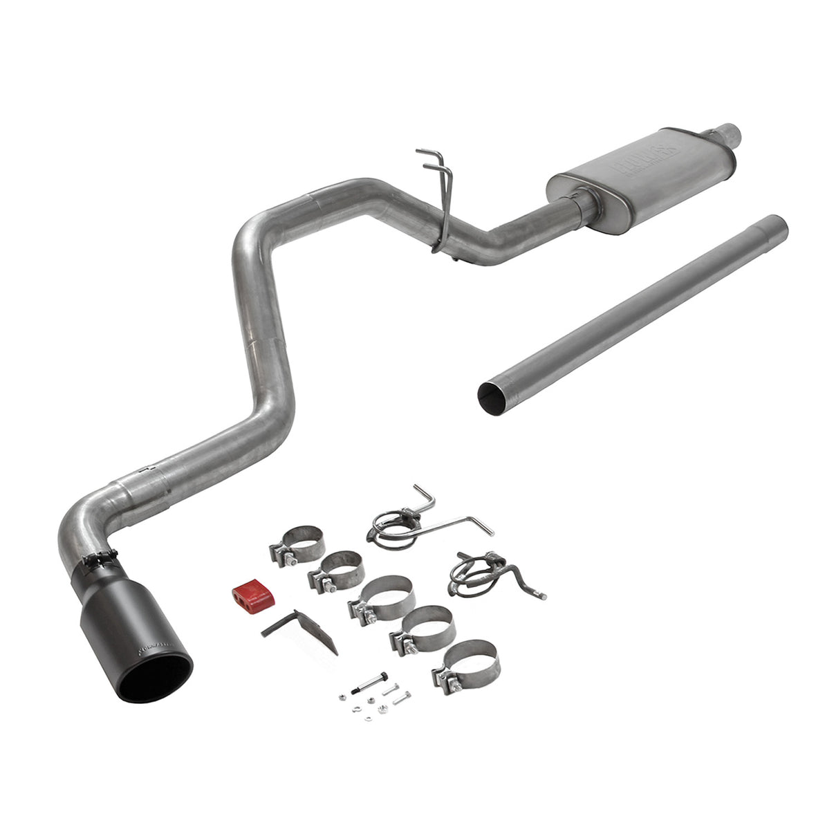 Flow Fx Cat-Back Exhaust System Fits 1994-2001 Dodge Ram 1500 Trucks With 3.9L, 5.2L, And 5.9L Engines 1994-2002 2500/3500 With 5.9L Engine Flowmaster