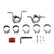 Flow Fx Cat-Back Exhaust System Fits 1994-2001 Dodge Ram 1500 Trucks With 3.9L, 5.2L, And 5.9L Engines 1994-2002 2500/3500 With 5.9L Engine Flowmaster