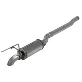 Flow Fx Extreme Cat-Back Exhaust System 2020-2025 Jeep Gladiator Jt 3.6L Flow Fx Extreme Stainless Steel 3.0 Inch Cat-Back System Flowmaster