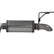 Flow Fx Extreme Cat-Back Exhaust System 2020-2025 Jeep Gladiator Jt 3.6L Flow Fx Extreme Stainless Steel 3.0 Inch Cat-Back System Flowmaster