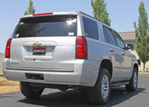Flow Fx Cat-Back Exhaust System Fits 2015-2020 GM Tahoe/Yukon 5.3L, Flow Fx Cat-Back, Dual Out Same Side Exit, Stainless Steel Exhaust System Flowmaster
