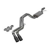 Flow Fx Cat-Back Exhaust System Fits 2015-2020 GM Tahoe/Yukon 5.3L, Flow Fx Cat-Back, Dual Out Same Side Exit, Stainless Steel Exhaust System Flowmaster