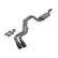 Flow Fx Cat-Back Exhaust System Fits 2015-2020 GM Tahoe/Yukon 5.3L, Flow Fx Cat-Back, Dual Out Same Side Exit, Stainless Steel Exhaust System Flowmaster