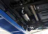 Flow Fx Cat-Back Exhaust System Fits 2015-2020 GM Tahoe/Yukon 5.3L, Flow Fx Cat-Back, Dual Out Same Side Exit, Stainless Steel Exhaust System Flowmaster