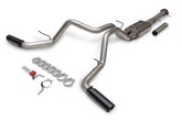 Flow Fx Cat-Back Exhaust System Fits 2011-2019 GM 2500Hd/3500Hd 6.0-Liter, Cat-Back, Dual Side Exit, Flow Fx Stainless Steel Exhaust System Flowmaster