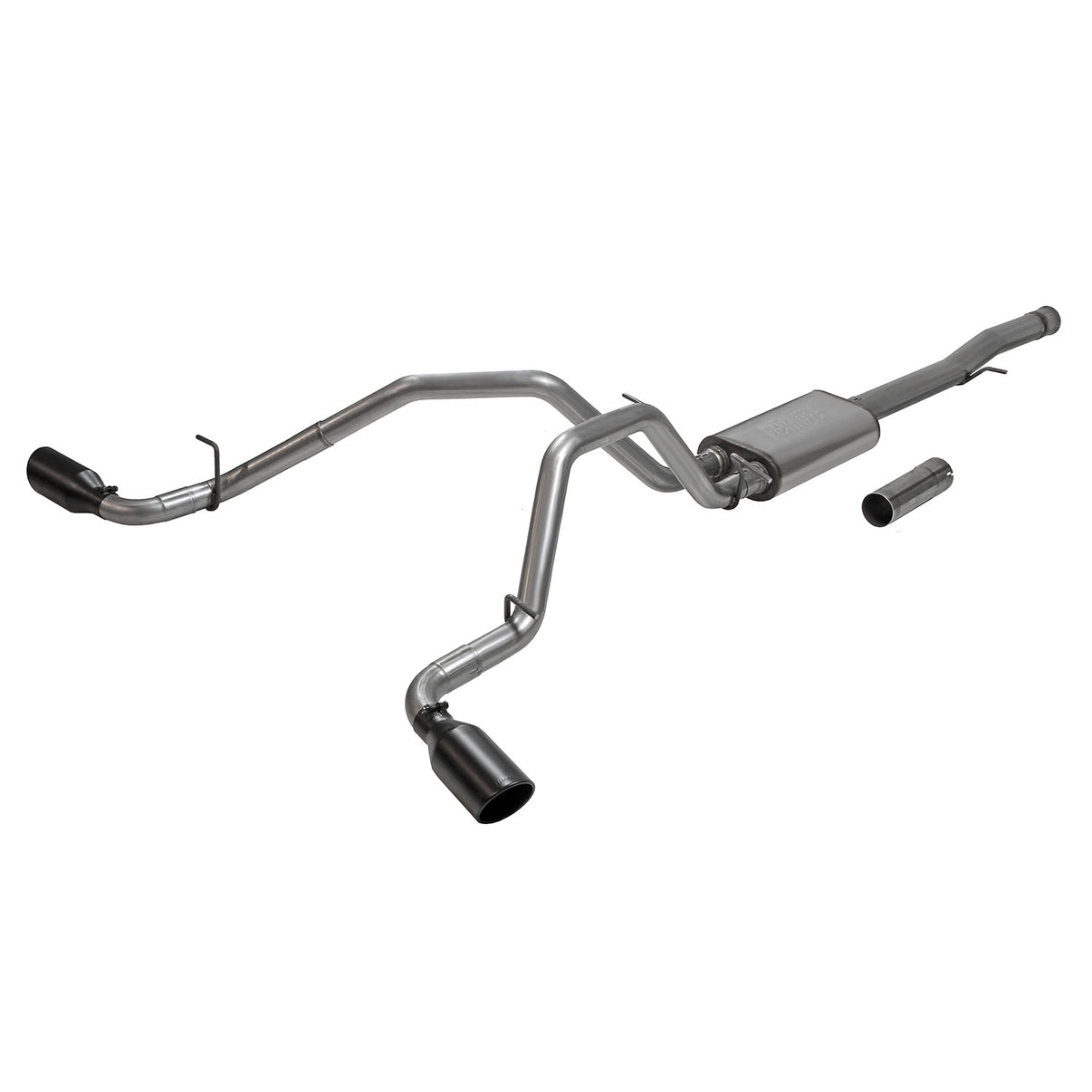 Flow Fx Cat-Back Exhaust System Fits 2011-2018 GM 1500 6.2-Liter Cat-Back, Dual Side Exit, Stainless Steel Exhaust System Flowmaster