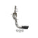 Flowfx Cat-Back Exhaust System Fits 2023-2026 GM Colorado / Canyon 2.7-Liter, Cat-Back, Single Out Side Exit, Stainless Steel Exhaust System Flowmaster