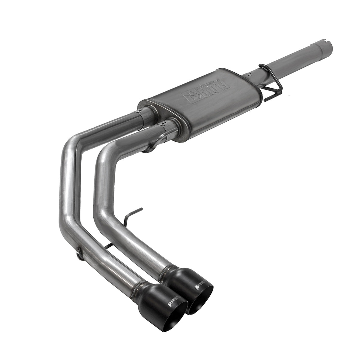 Flow Fx Cat-Back Exhaust System Fits 2009-2024 Dodge Ram 1500 (19-24 1500 Classic) 4.7/5.7-Liter, Flow Fx Cat-Back, Dual Same Side Out Exit, Stainless Steel Exhaust System Flowmaster
