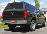 Flow Fx Cat-Back Exhaust System Fits 2006-2008 Dodge Ram 1500 5.7-Liter Cat-Back, Dual Side Exit, Stainless Steel Exhaust System Flowmaster