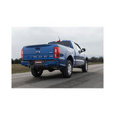 Flow Fx Cat-Back Exhaust System Fits 2019-2023 Ford Ranger 2.3-Liter, Cat-Back, Dual Same Side Exit, Flow Fx Stainless Steel Exhaust System Flowmaster