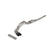 Flow Fx Cat-Back Exhaust System Fits 2019-2023 Ford Ranger 2.3-Liter, Cat-Back, Dual Same Side Exit, Flow Fx Stainless Steel Exhaust System Flowmaster