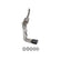 Flow Fx Cat-Back Exhaust System Fits 2019-2023 Ford Ranger 2.3-Liter, Cat-Back, Dual Same Side Exit, Flow Fx Stainless Steel Exhaust System Flowmaster