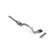 Flow Fx Cat-Back Exhaust System Fits 2019-2023 Ford Ranger 2.3-Liter, Cat-Back, Dual Same Side Exit, Flow Fx Stainless Steel Exhaust System Flowmaster
