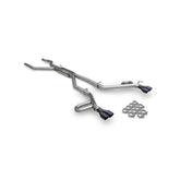 Flow Fx Cat-Back Exhaust System Fits 2020-2026 Ford Explorer St/Lincoln Aviator 3.0-Liter, Cat-Back, Dual Rear Exit, Flow Fx Stainless Steel Exhaust System Flowmaster