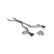 Flow Fx Cat-Back Exhaust System Fits 2020-2026 Ford Explorer St/Lincoln Aviator 3.0-Liter, Cat-Back, Dual Rear Exit, Flow Fx Stainless Steel Exhaust System Flowmaster