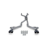 Flow Fx Cat-Back Exhaust System Fits 2020-2026 Ford Explorer St/Lincoln Aviator 3.0-Liter, Cat-Back, Dual Rear Exit, Flow Fx Stainless Steel Exhaust System Flowmaster