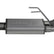 Flow Fx Cat-Back Exhaust System Fits 2017-2026 Ford F250/F350 Super Duty With 6.2, 6.8 And 7.3-Liter V8, Flow Fx Cat-Back, Dual Side Exit, Stainless Steel Exhaust System Flowmaster