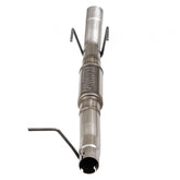 Flow Fx Direct Fit Muffler Fits 17-26 Ford F250/F350 6.2L, 6.8L, 7.3L Gas Ffx Direct Fit Muffler Exhaust System, 409 Stainless Steel Flowmaster