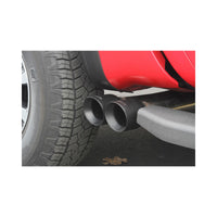 Flow Fx Cat-Back Exhaust System Fits 2017-2024 Nissan Titan 5.6-Liter, Flowfx Cat-Back, Dual Same Side Out Exit, Stainless Steel Exhaust System Flowmaster