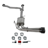 Flow Fx Cat-Back Exhaust System Fits 2017-2024 Nissan Titan 5.6-Liter, Flowfx Cat-Back, Dual Same Side Out Exit, Stainless Steel Exhaust System Flowmaster