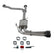 Flow Fx Cat-Back Exhaust System Fits 2017-2024 Nissan Titan 5.6-Liter, Flowfx Cat-Back, Dual Same Side Out Exit, Stainless Steel Exhaust System Flowmaster