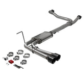 Flow Fx Cat-Back Exhaust System Fits 2017-2024 Nissan Titan 5.6-Liter, Flowfx Cat-Back, Dual Same Side Out Exit, Stainless Steel Exhaust System Flowmaster