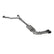 Flow Fx Cat-Back Exhaust System Fits 2017-2024 Nissan Titan 5.6-Liter, Flowfx Cat-Back, Dual Same Side Out Exit, Stainless Steel Exhaust System Flowmaster