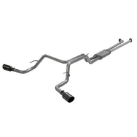 Flow Fx Cat-Back Exhaust System Fits 2007-2009 Toyota Tundra With 5.7-Liter V8, Flow Fx Cat-Back, Dual Side Exit, Stainless Steel Exhaust System Flowmaster