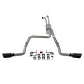 Flow Fx Cat-Back Exhaust System Fits 2007-2009 Toyota Tundra With 5.7-Liter V8, Flow Fx Cat-Back, Dual Side Exit, Stainless Steel Exhaust System Flowmaster