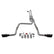 Flow Fx Cat-Back Exhaust System Fits 2007-2009 Toyota Tundra With 5.7-Liter V8, Flow Fx Cat-Back, Dual Side Exit, Stainless Steel Exhaust System Flowmaster