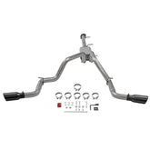 Flow Fx Cat-Back Exhaust System Fits 2020-2025 GM 2500Hd/3500Hd 6.6-Liter Gas, Cat-Back, Dual Side Exit, Stainless Steel Exhaust System Flowmaster