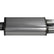 Flow Fx Cat-Back Exhaust System Fits 2020-2025 GM 2500Hd/3500Hd 6.6-Liter Gas, Cat-Back, Dual Side Exit, Stainless Steel Exhaust System Flowmaster