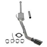 Flow Fx Cat-Back Exhaust System Fits 2021-2025 Ford F-150 2.7, 3.5, 5.0-Liter, Flow Fx Cat-Back 3.00-Inch Stainless Steel Exhaust System, Single Out Side Exit Flowmaster