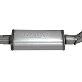 Flow Fx Cat-Back Exhaust System Fits 2021-2025 Ford F-150 2.7, 3.5, 5.0-Liter, Flow Fx Cat-Back 3.00-Inch Stainless Steel Exhaust System, Single Out Side Exit Flowmaster