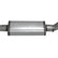 Flow Fx Cat-Back Exhaust System Fits 2021-2025 Ford F-150 2.7, 3.5, 5.0-Liter, Flow Fx Cat-Back 3.00-Inch Stainless Steel Exhaust System, Single Out Side Exit Flowmaster