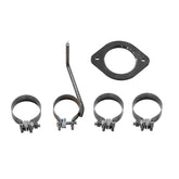 Flow Fx Cat-Back Exhaust System Fits 2021-2025 Ford F-150 2.7, 3.5, 5.0-Liter, Flow Fx Cat-Back 3.00-Inch Stainless Steel Exhaust System, Single Out Side Exit Flowmaster