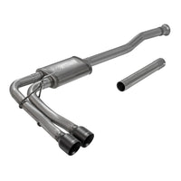 Flow Fx Cat-Back Exhaust System Fits 2021-2025 Ford F-150 2.7, 3.5, 5.0-Liter, Flow Fx Cat-Back 3.00-Inch To 2.50-Inch Stainless Steel Exhaust System, Dual Out Same Side Exit Flowmaster