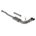Flow Fx Cat-Back Exhaust System Fits 2021-2025 Ford F-150 2.7, 3.5, 5.0-Liter, Flow Fx Cat-Back 3.00-Inch To 2.50-Inch Stainless Steel Exhaust System, Dual Out Same Side Exit Flowmaster