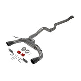Flow Fx Cat-Back Exhaust System Fits 2021-2025 Ford Bronco 2.3L/2.7L, Flow Fx Cat-Back, Dual Exit, 4 Door Models Flowmaster