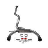 Flow Fx Cat-Back Exhaust System Fits 2021-2025 Ford Bronco 2.3L/2.7L, Flow Fx Cat-Back, Dual Exit, 4 Door Models Flowmaster