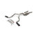 Flow Fx Cat-Back Exhaust System Fits 2014-2024 Ram 2500 6.4-Liter Hemi, Cat-Back, Dual Rear Exit, Flow Fx Stainless Steel Exhaust System Flowmaster