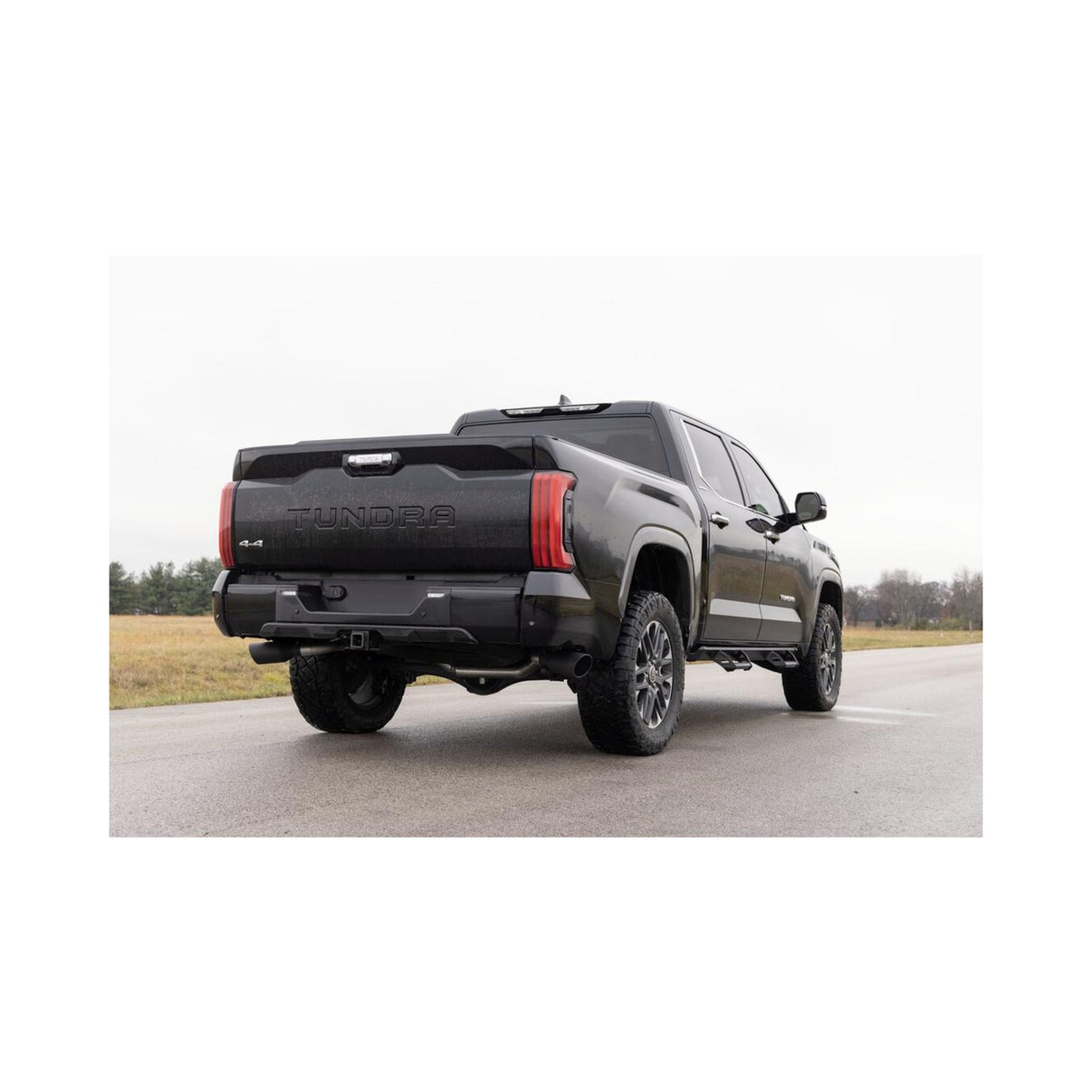 Flow Fx Cat-Back Exhaust System Fits 2022-2025 Toyota Tundra 3.4-Liter Turbo, Cat-Back, Dual Side Exit, Stainless Steel Exhaust System Flowmaster